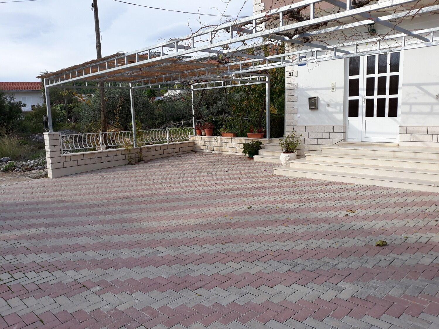 Apartments Vesna Seget Vranjica Exterior photo